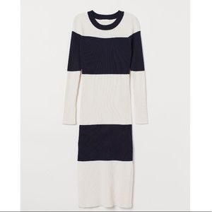 H&M Ribbed Dress Size Medium